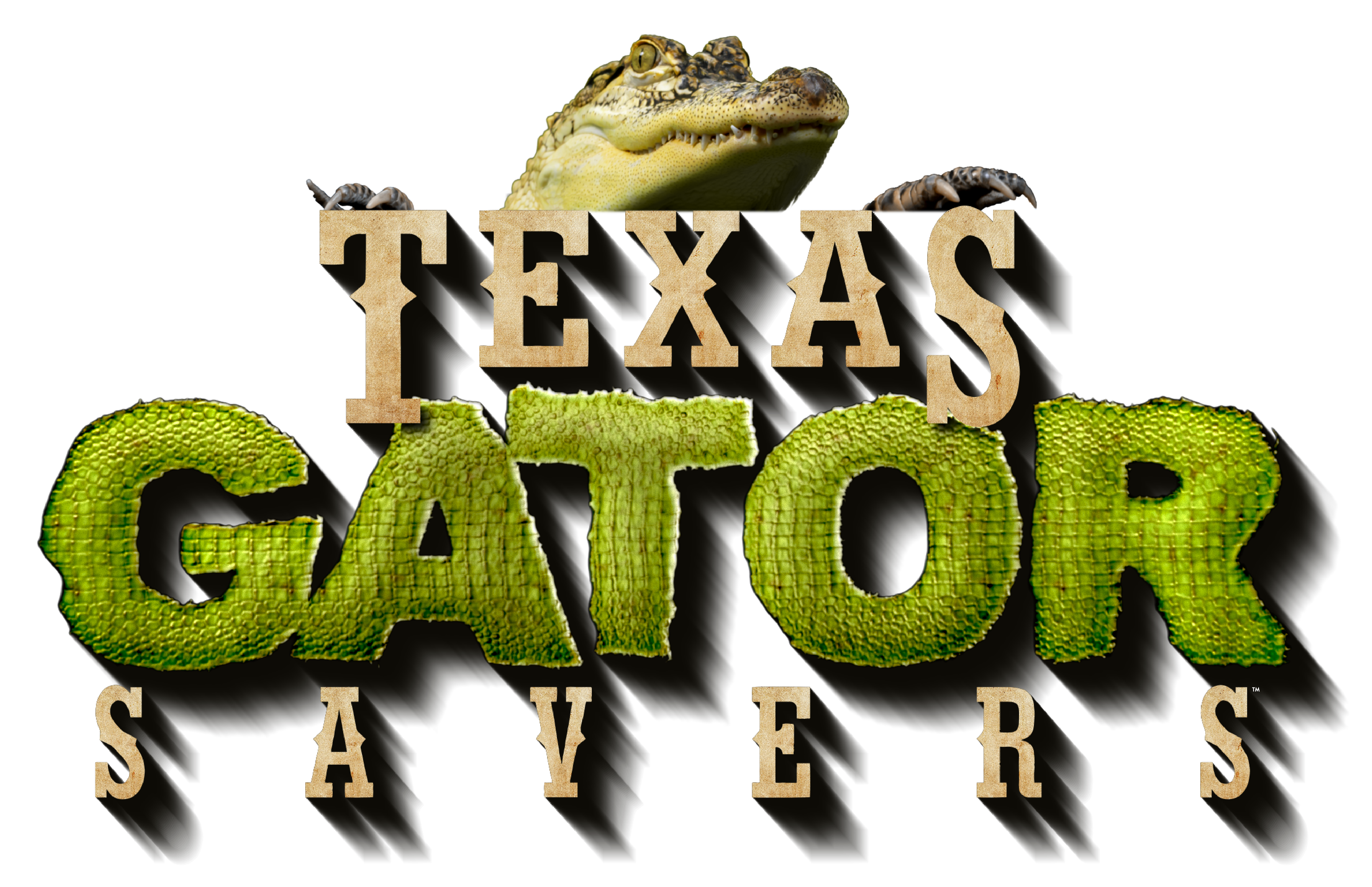 Texas Gator Savers Logo