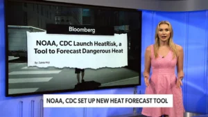 Online Tool Forecasts Dangerous Heatwaves