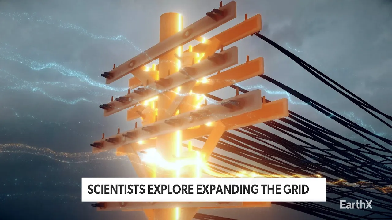 Reconductoring the US Power Grid - EarthX