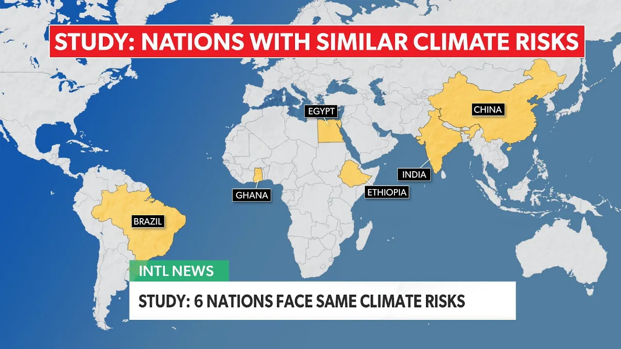 Six Nations Face The Same Climate Risks - EarthX