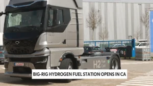 Say Hello to America’s First Big-Rig Hydrogen Station