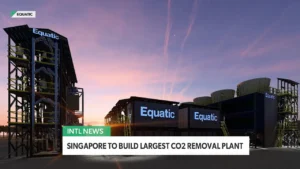 Singapore to Build Largest CO2 Removal Plant