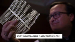 Biodegradable Plastic Emits Less CO2