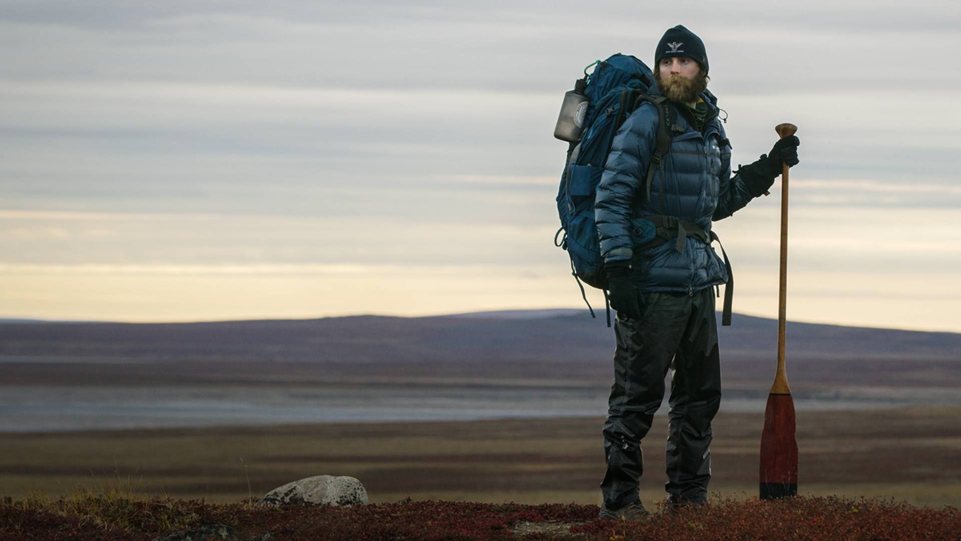 Alone Across the Arctic