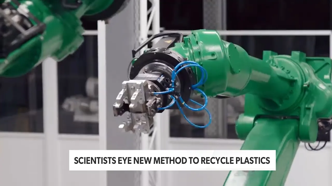 A New Plastic Recycling Method - EarthX