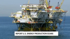 U.S. Energy Production Soars