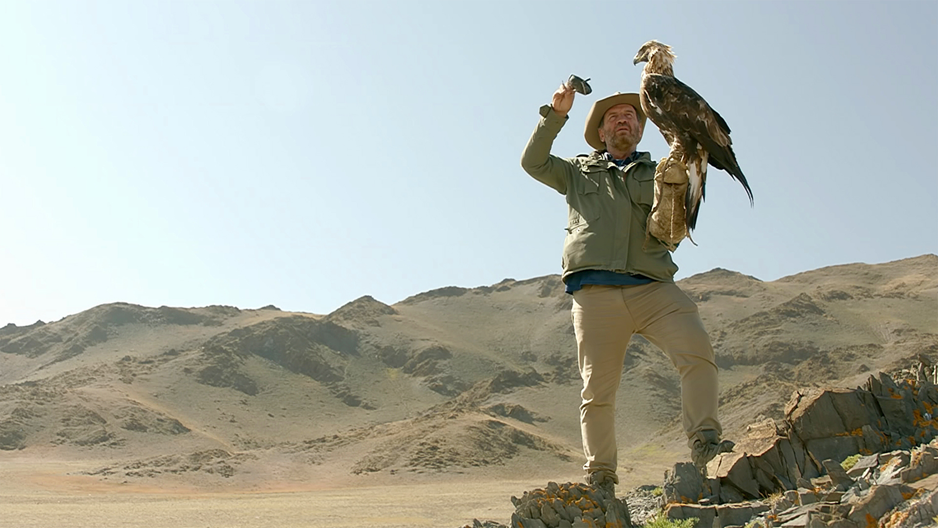 Big Adventures: Into the Gobi Desert with Nick Knowles Big Adventures: Into the Gobi Desert with Nick Knowles