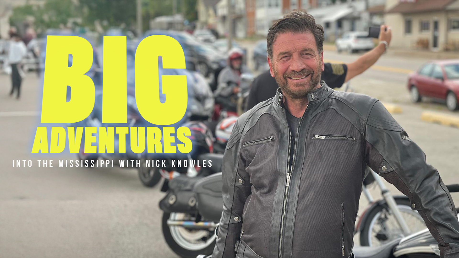 Big Adventures: Into the Mississippi with Nick Knowles
