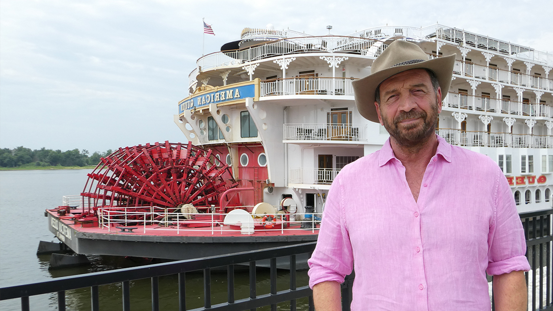 Big Adventures: Into the Mississippi with Nick Knowles Big Adventures: Into the Mississippi with Nick Knowles