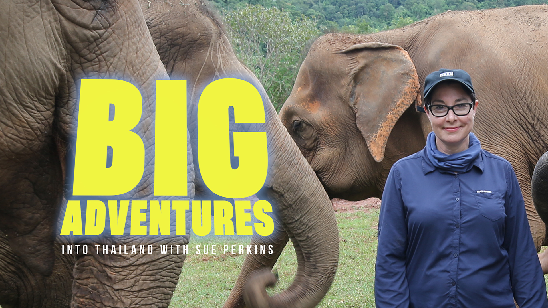Big Adventures: Into Thailand with Sue Perkins