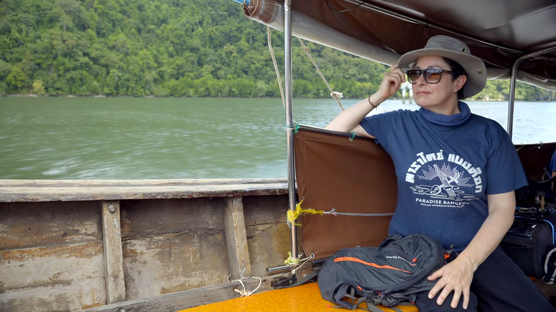 Big Adventures: Into Thailand with Sue Perkins Big Adventures: Into Thailand with Sue Perkins