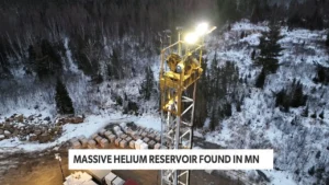 Massive Helium Reservoir Found in Minnesota