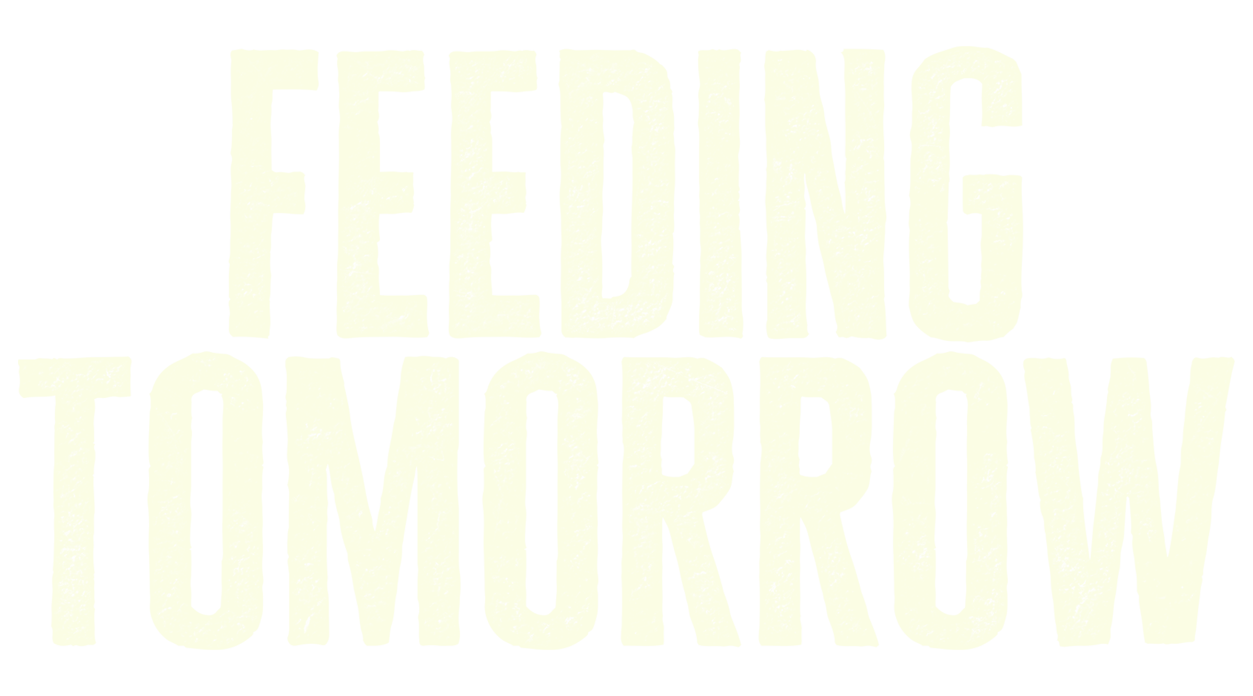 Feeding Tomorrow Logo