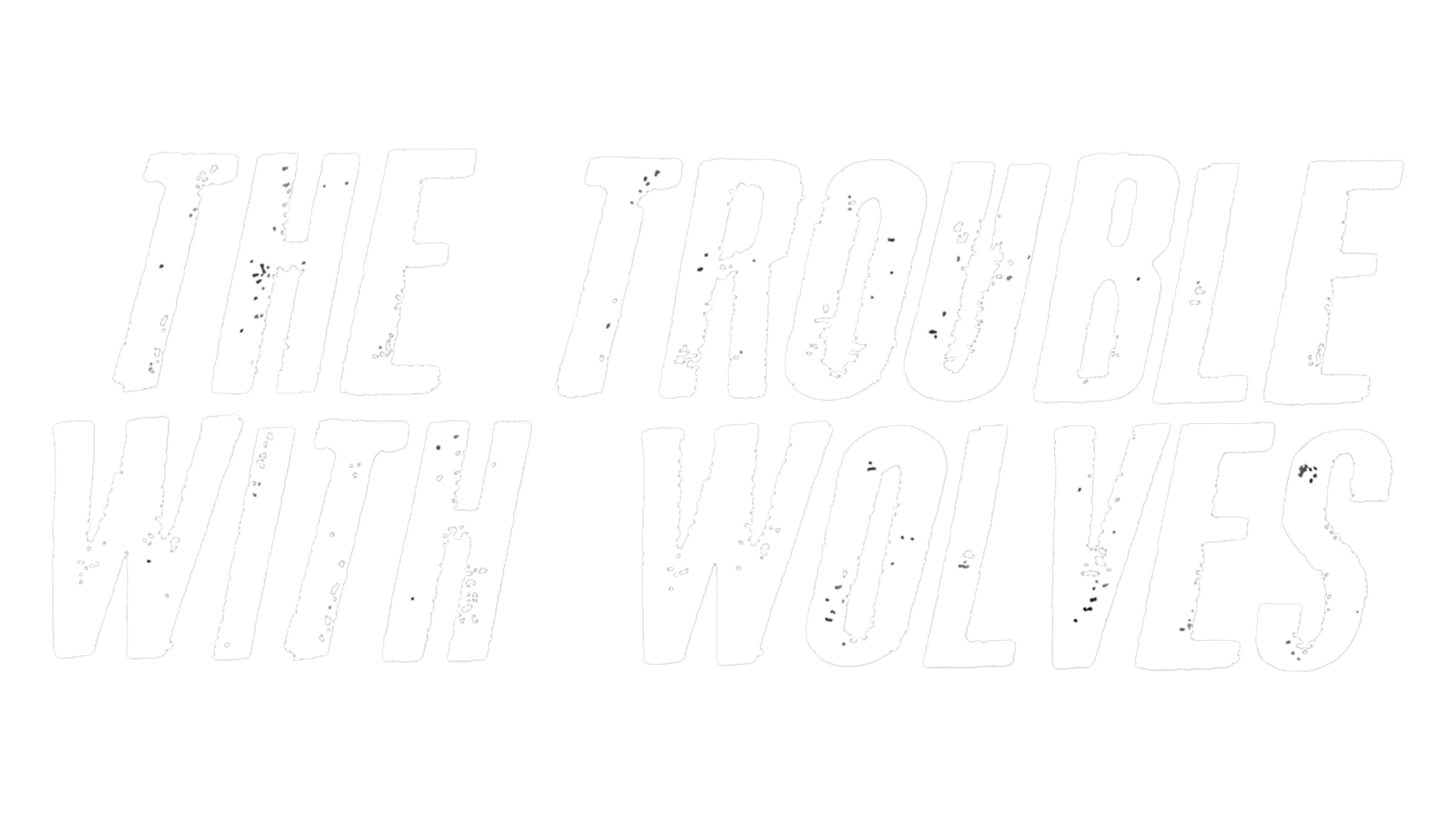 The Trouble With Wolves Logo