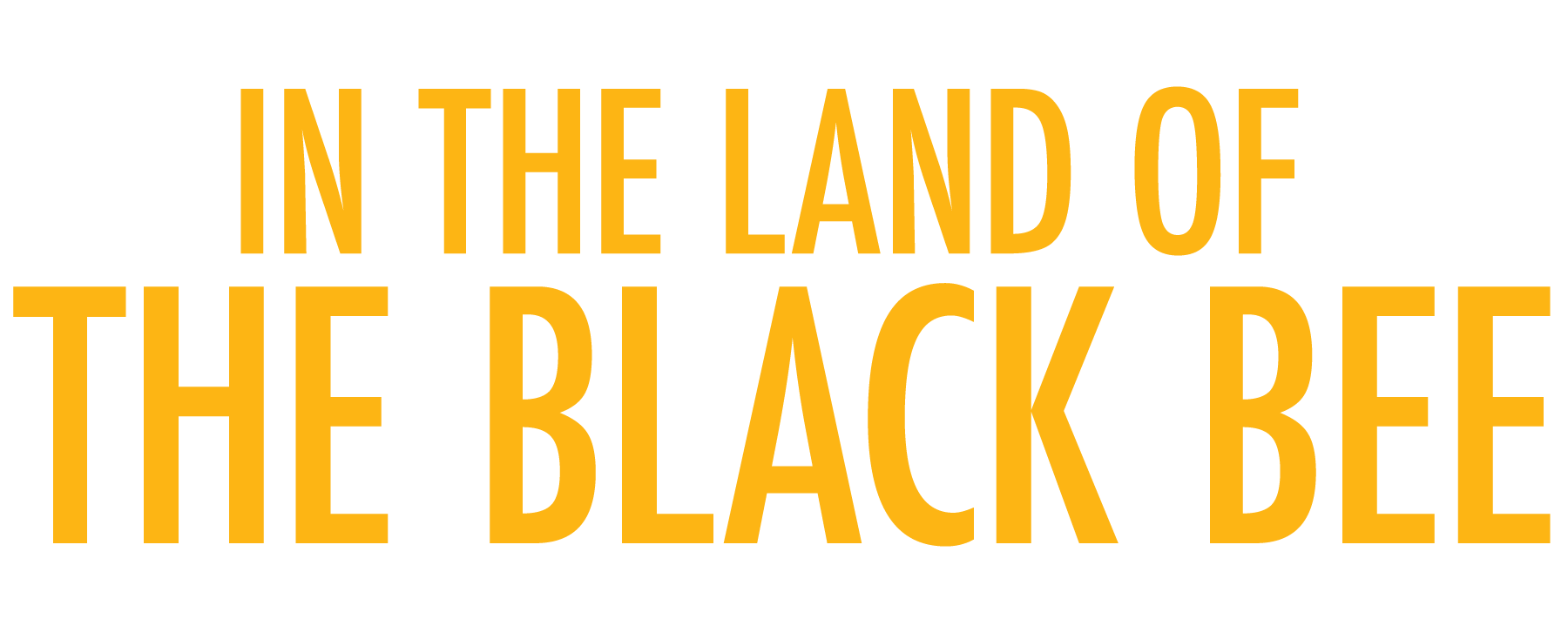 In the Land of the Black Bee Logo