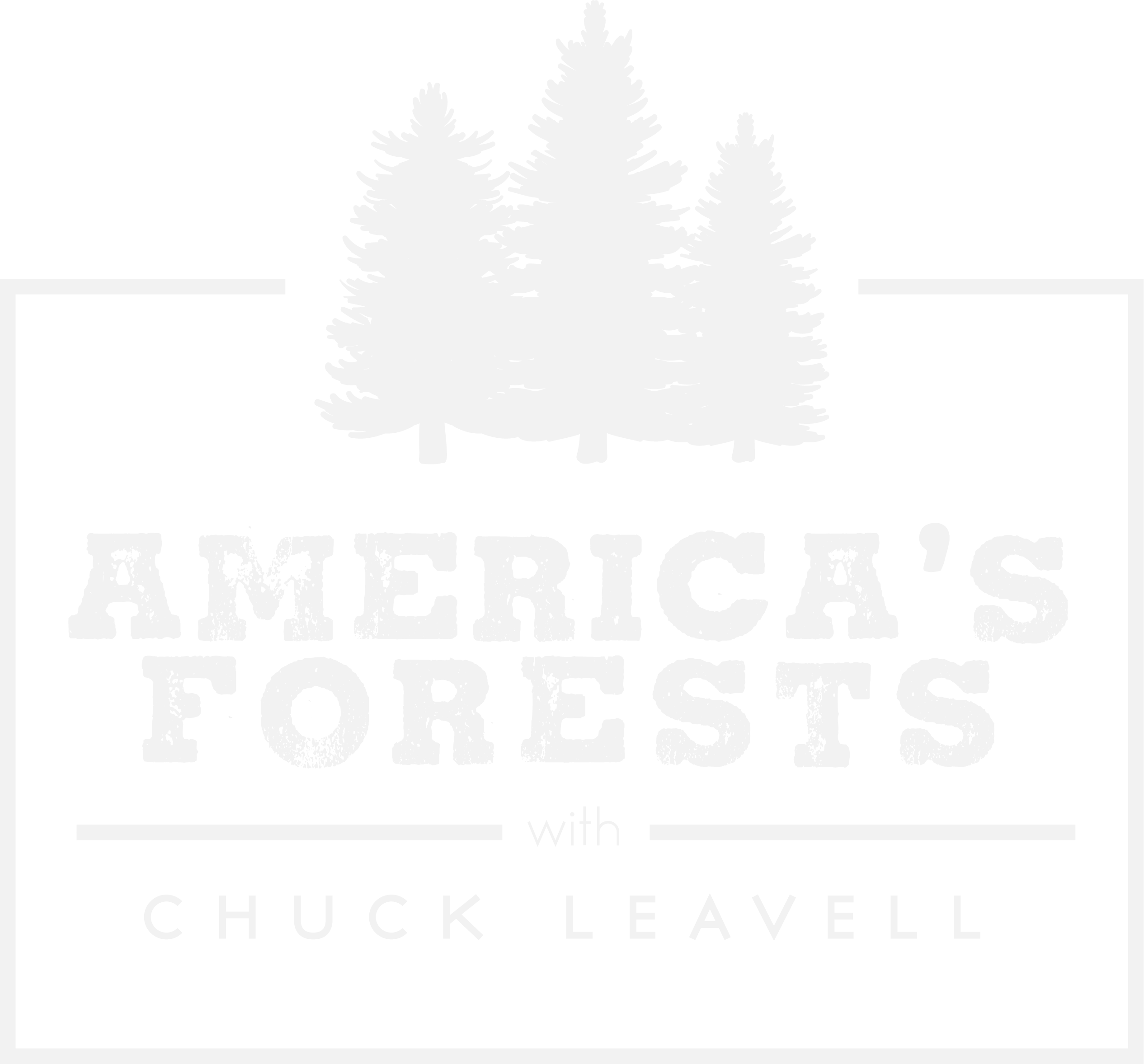 America’s Forests with Chuck Leavell Logo