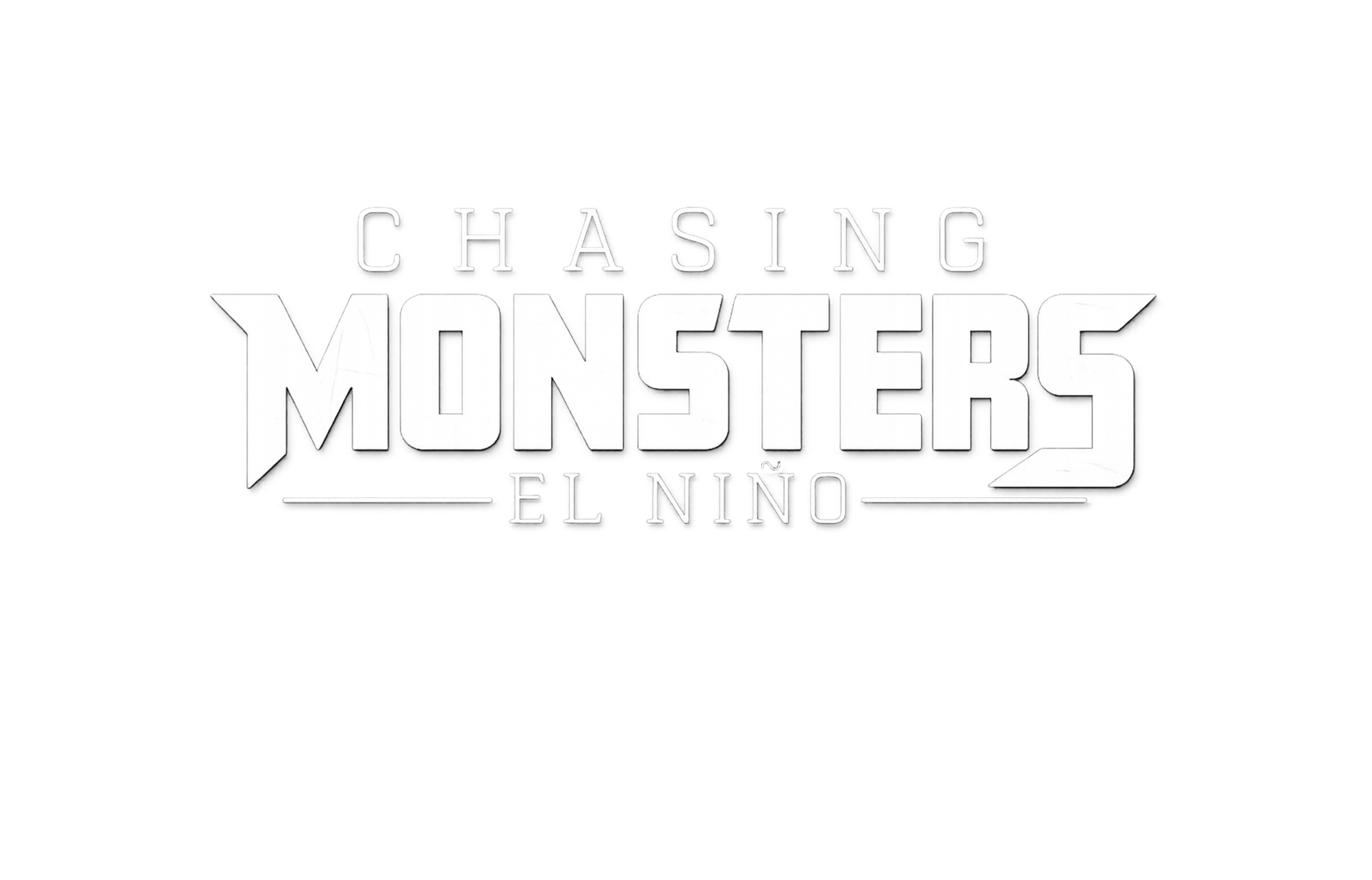 Chasing Monsters – El Niño Logo