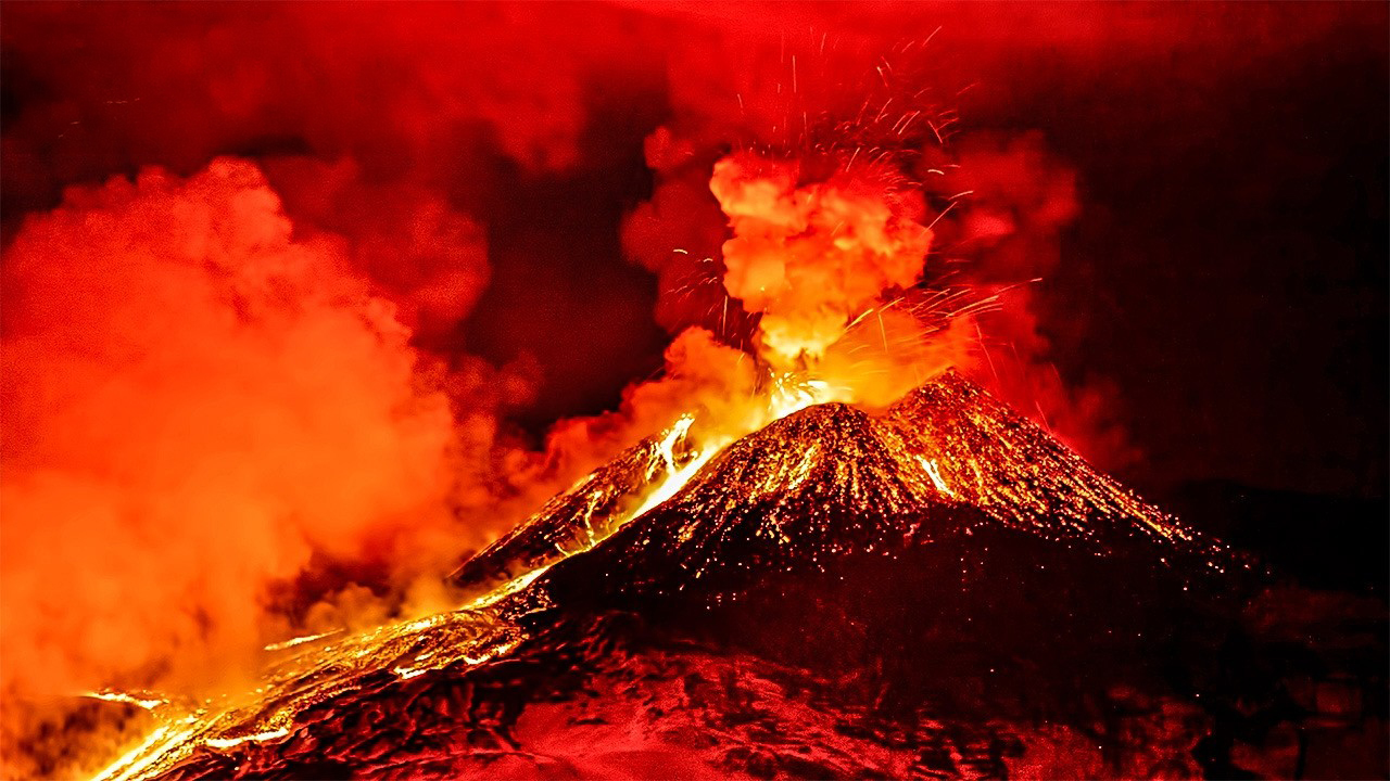  Volcanoes Built 80% of Earth’s Surface