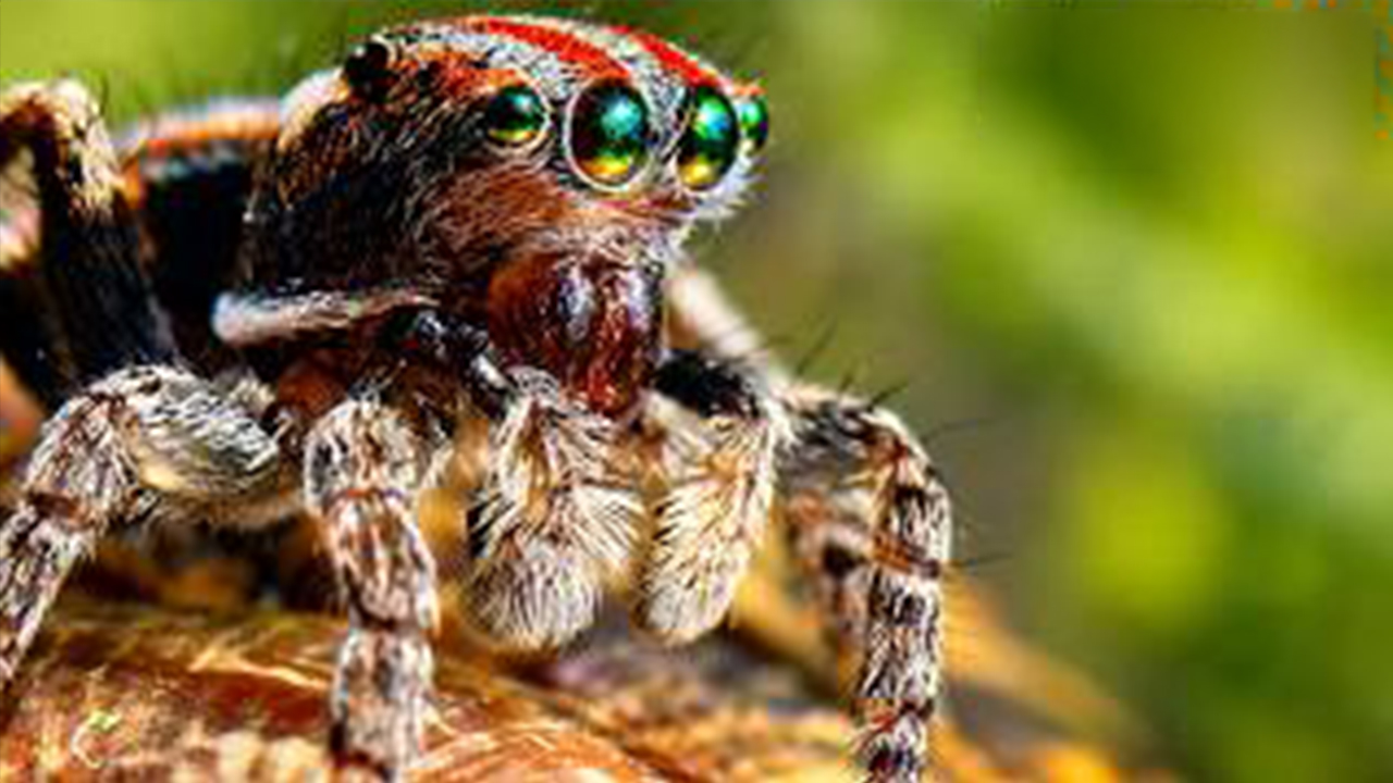 A Spider's DANCE For LOVE