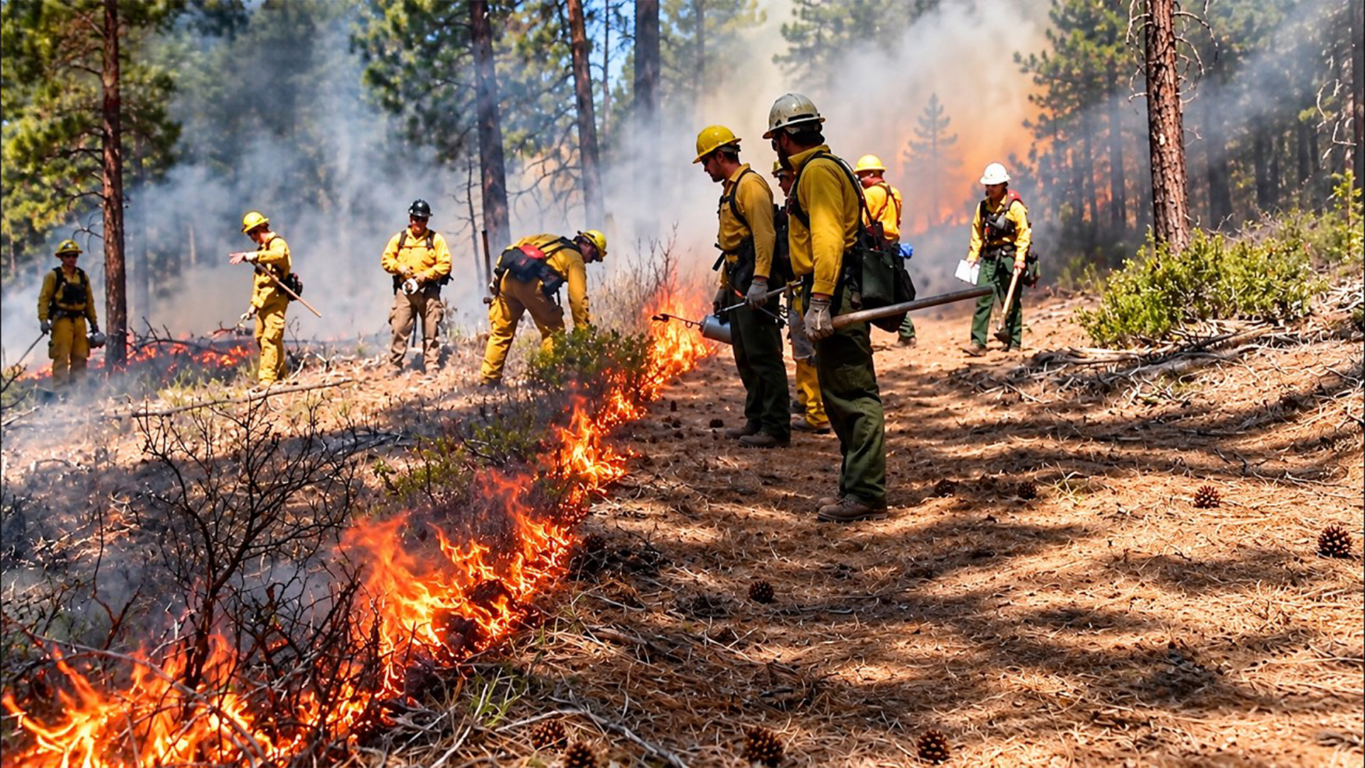 Fighting Fire With Fire