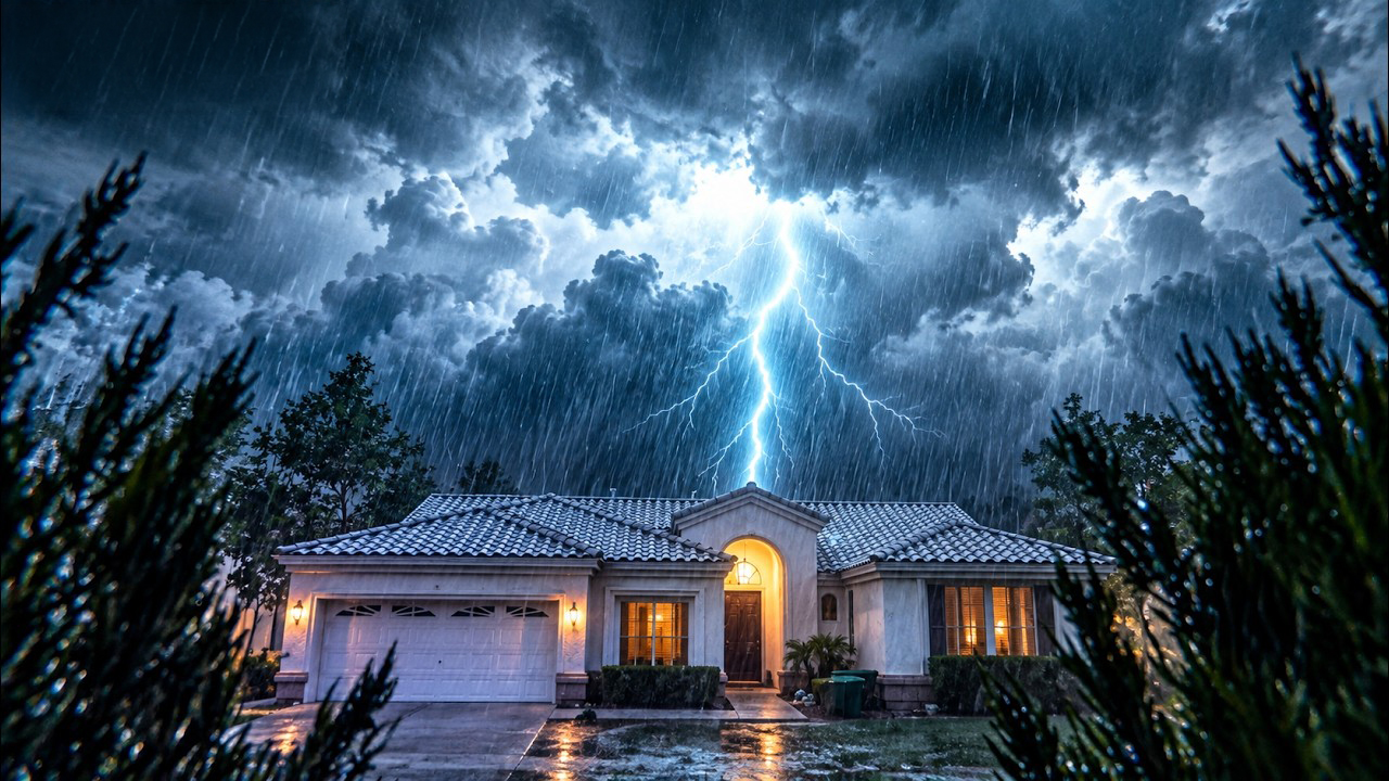 How Does Lightning Form?